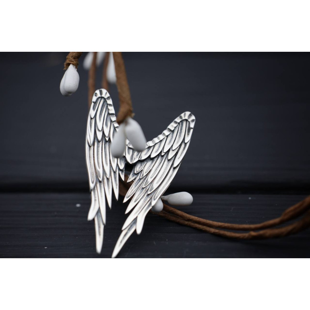 Срібна каблучка Крила (3836) - 5