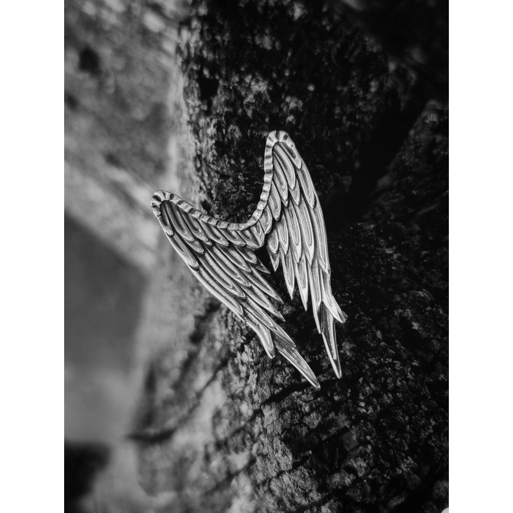 Срібна каблучка Крила (3836) - 4