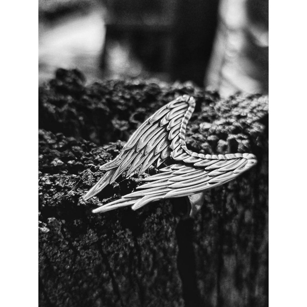 Срібна каблучка Крила (3836) - 3