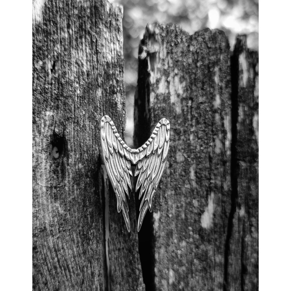 Срібна каблучка Крила (3836) - 2