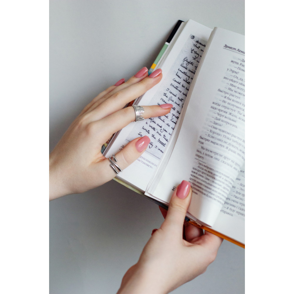 Срібна каблучка (3837) - 4