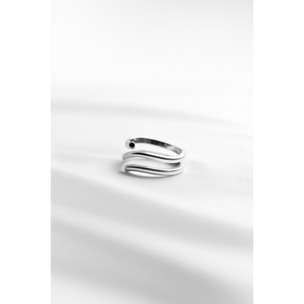 Срібна каблучка (3837) - 2