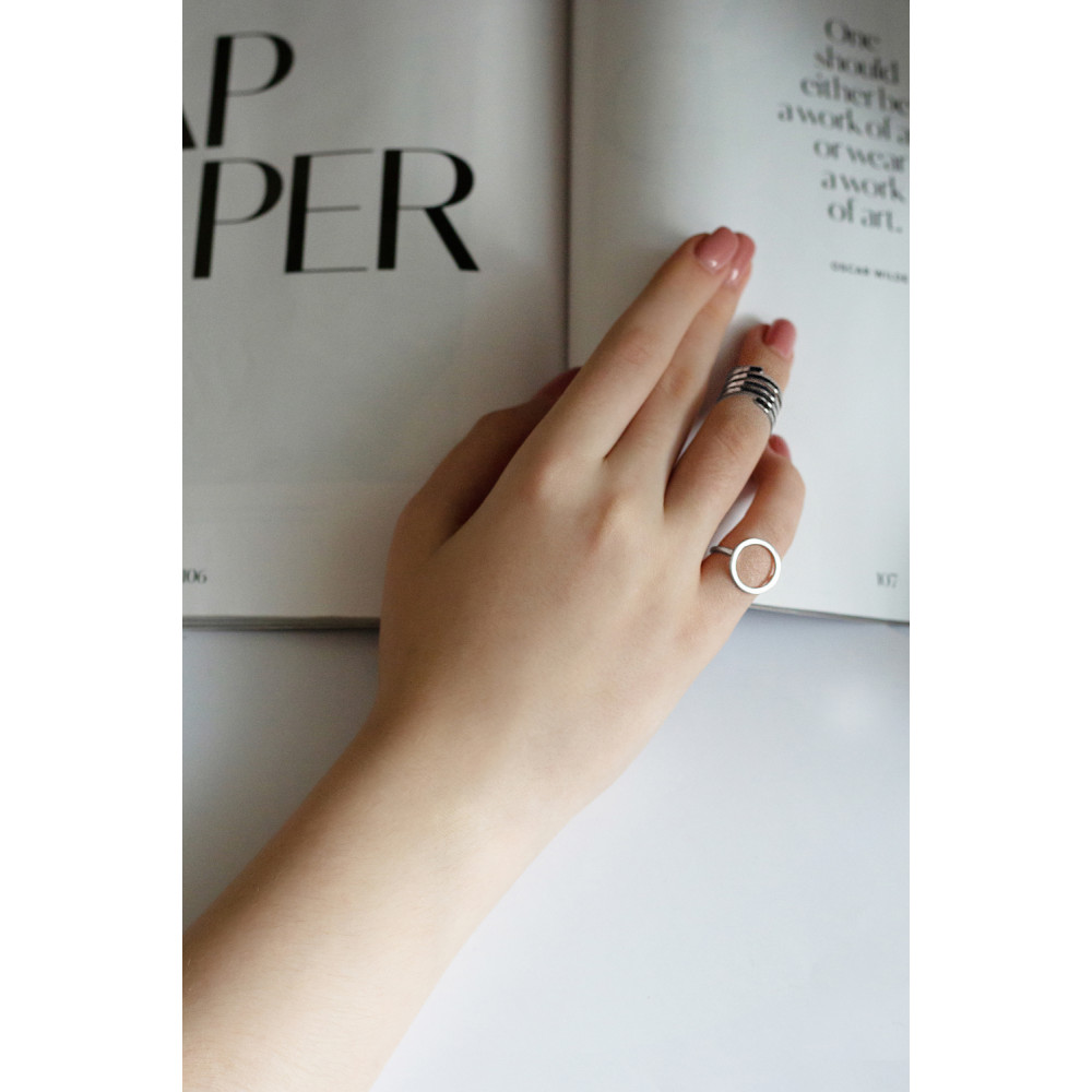 Срібна каблучка (3928) - 3