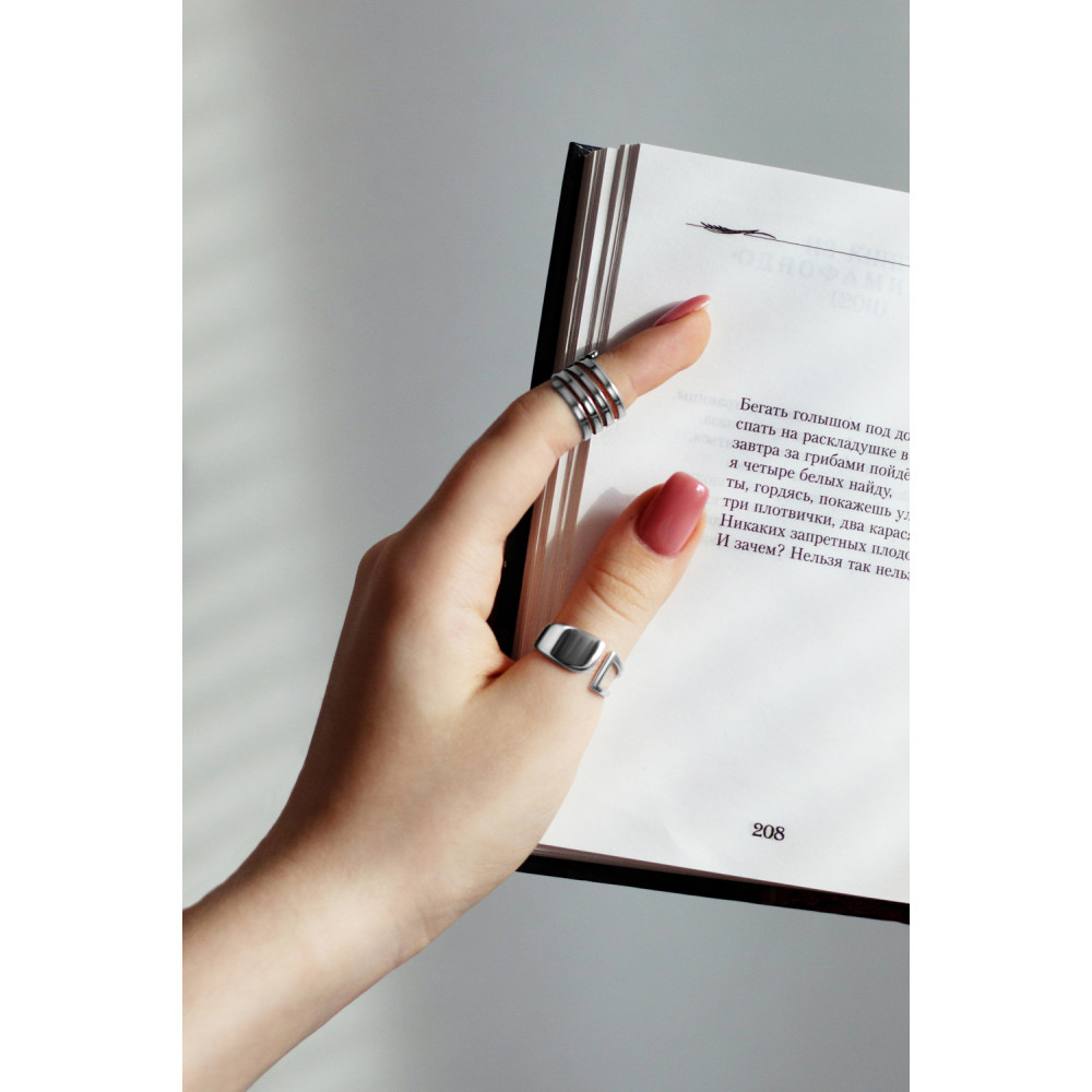 Срібна каблучка (3930) - 3