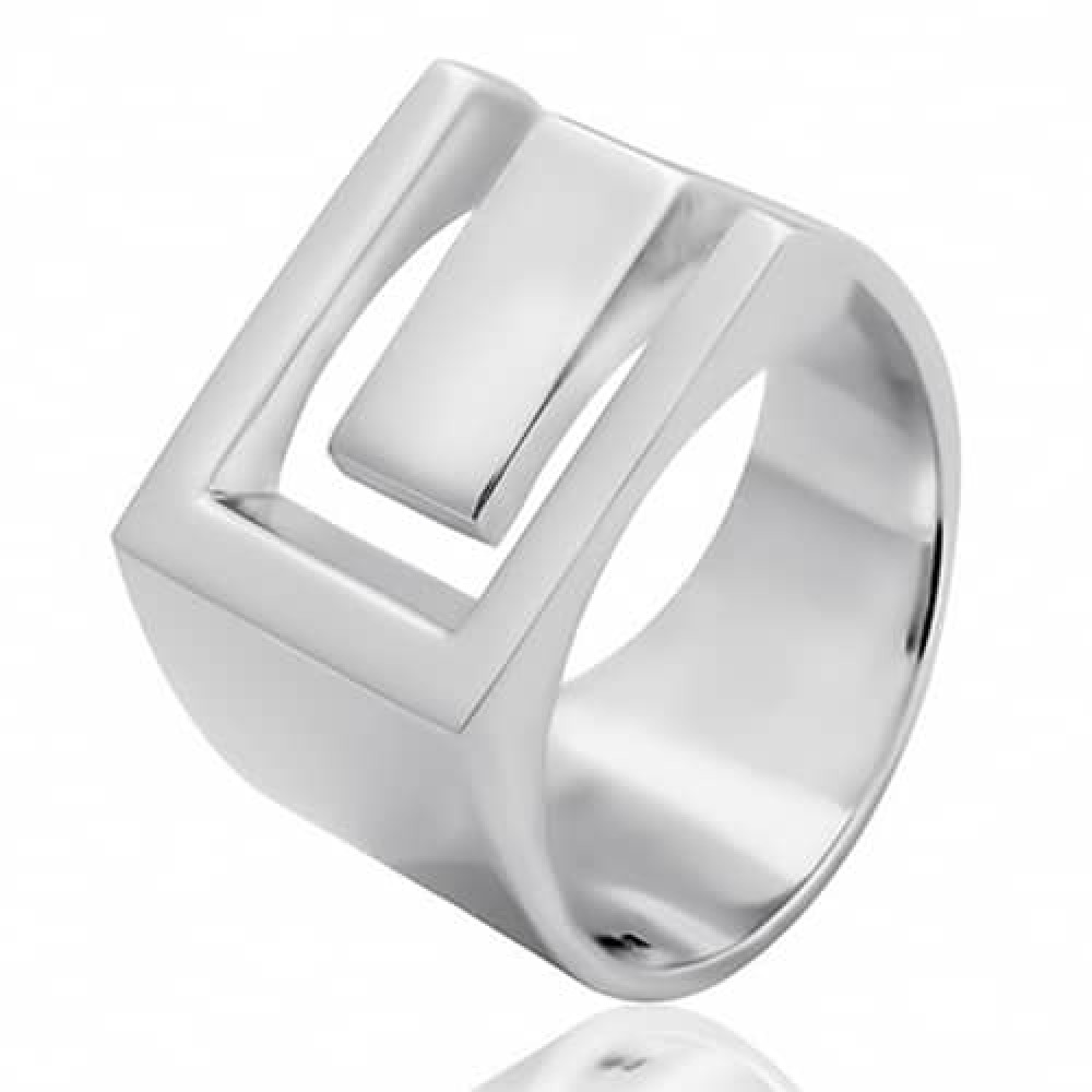 Срібна каблучка (3843) - 1