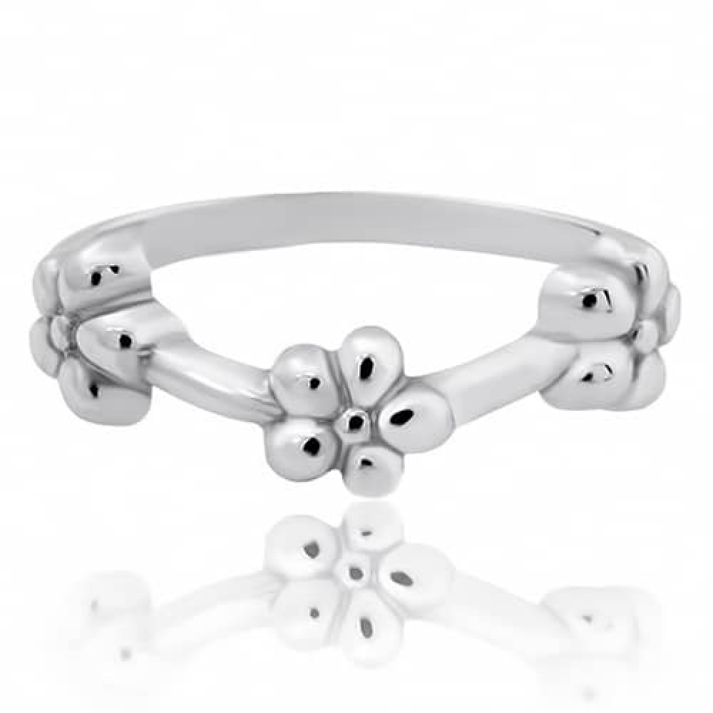 Срібна каблучка (3844) - 1