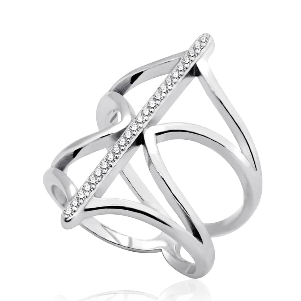 Срібна каблучка (3846) - 1