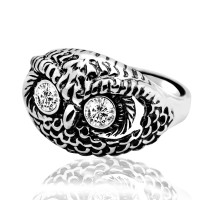 Жіноча срібна каблучка Сова (3847) Рекомендації для вас