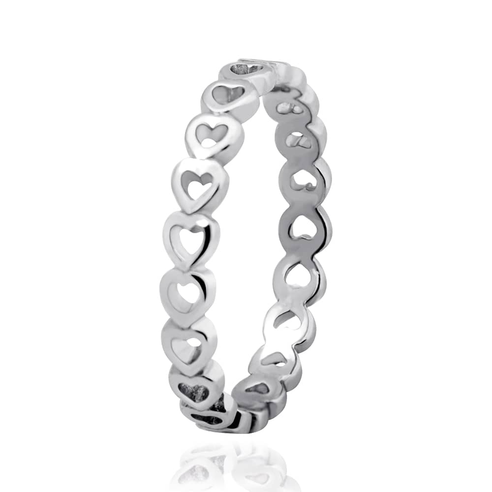 Срібна каблучка (3848) - 1