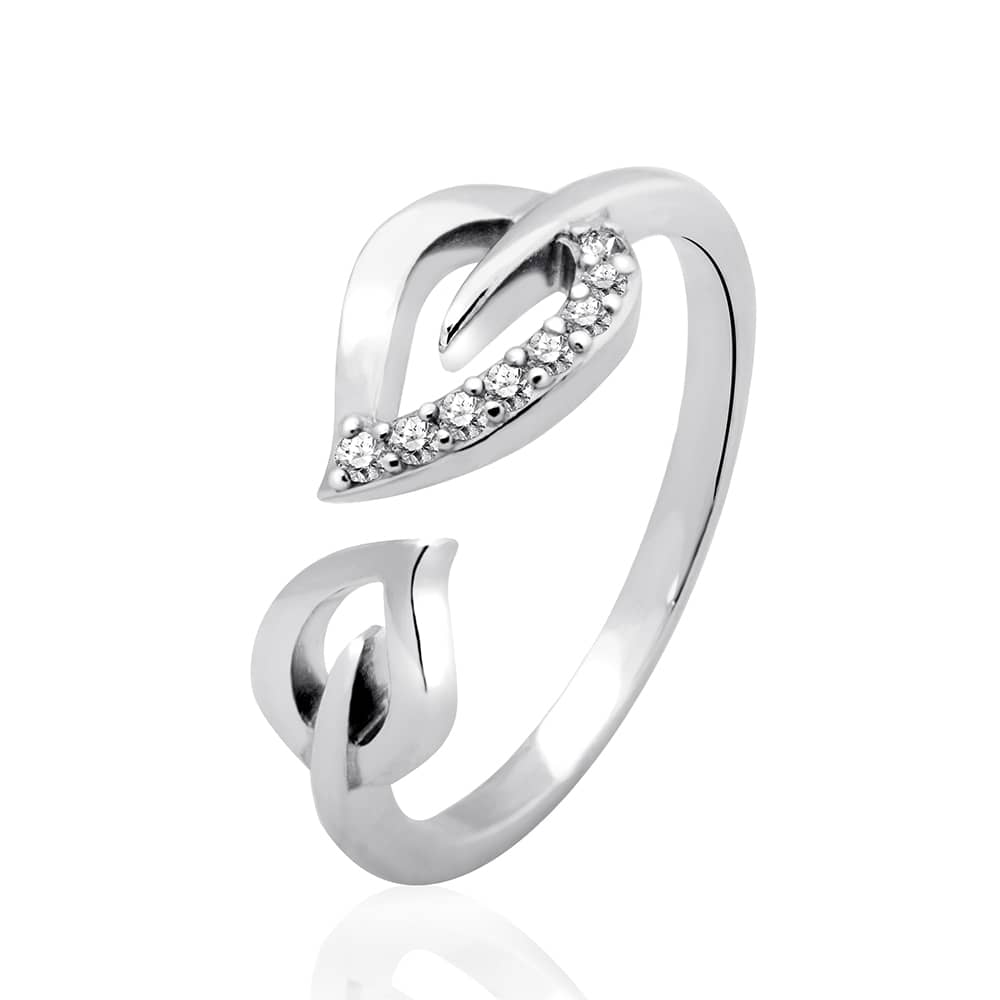 Срібна каблучка (3849) - 1