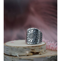 Срібна каблучка Сонце ацтеків (3852) Рекомендації для вас - 2