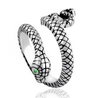 Срібна безрозмірна каблучка Змія (3853) Рекомендації для вас