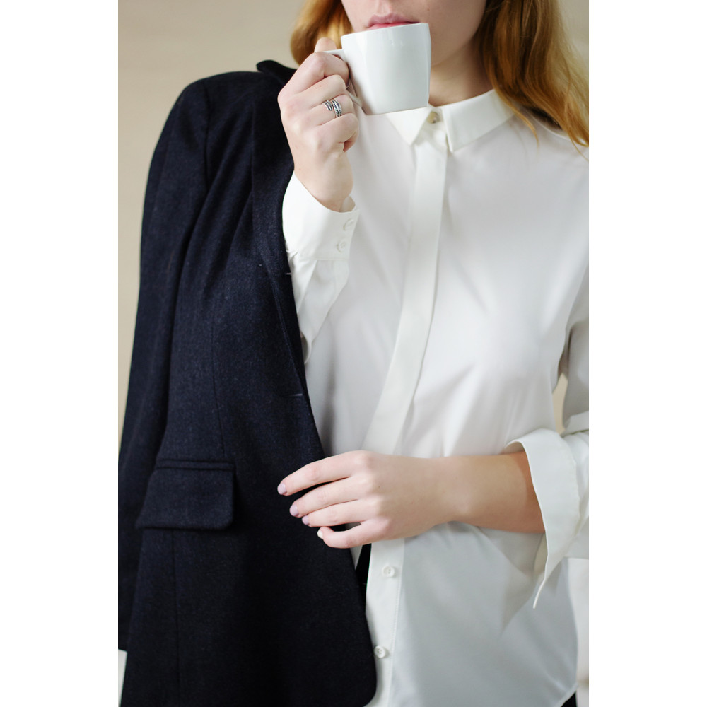 Срібна каблучка Пір`їна (3854) - 3