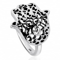 Срібна каблучка Рука Фатіми (3855) Рекомендації для вас