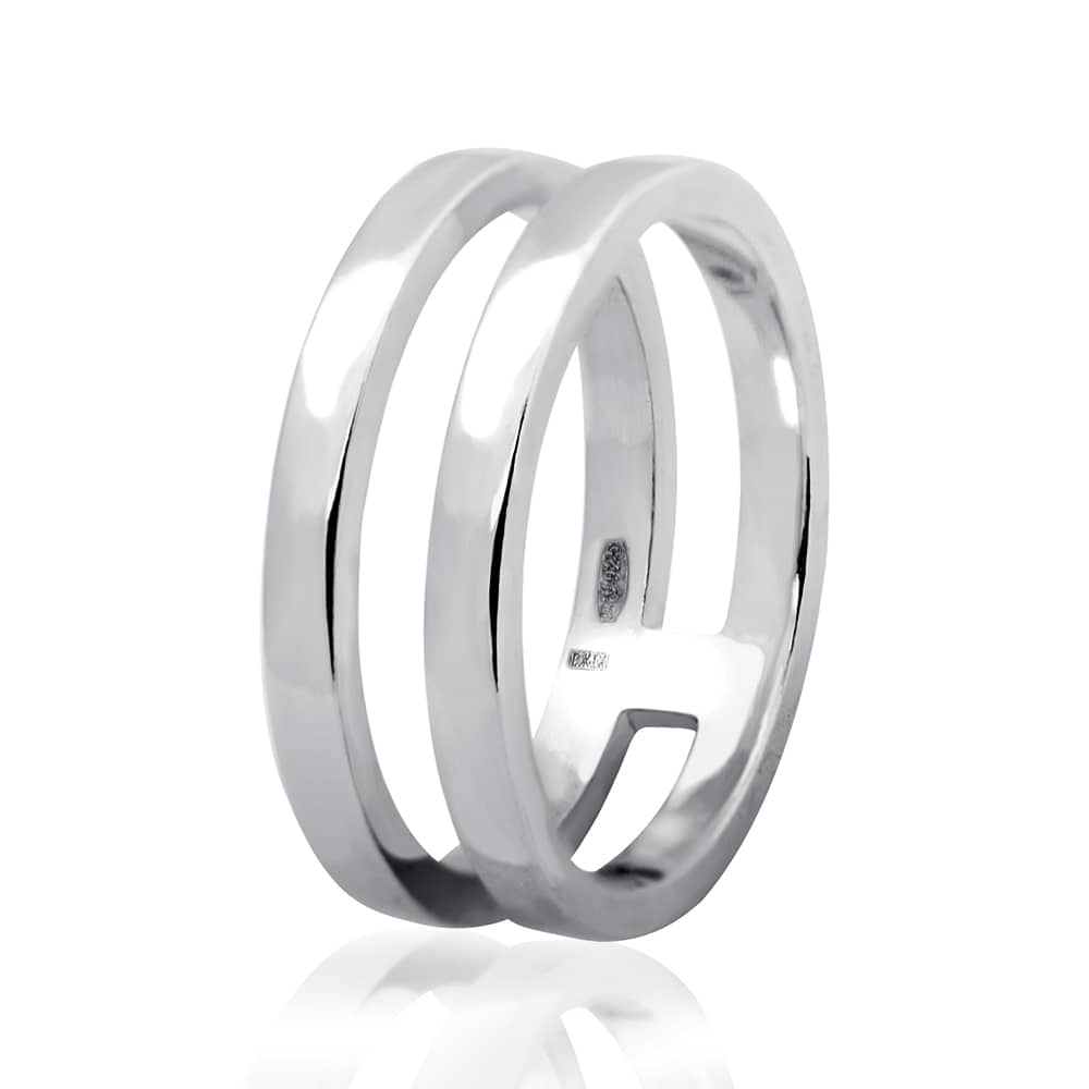 Срібна каблучка (3857) - 1