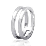 Срібна каблучка (3857) - комплект