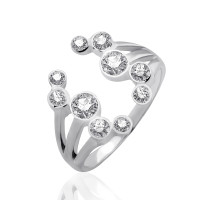 Срібна безрозмірна каблучка Сузір'я (3861) Рекомендації для вас