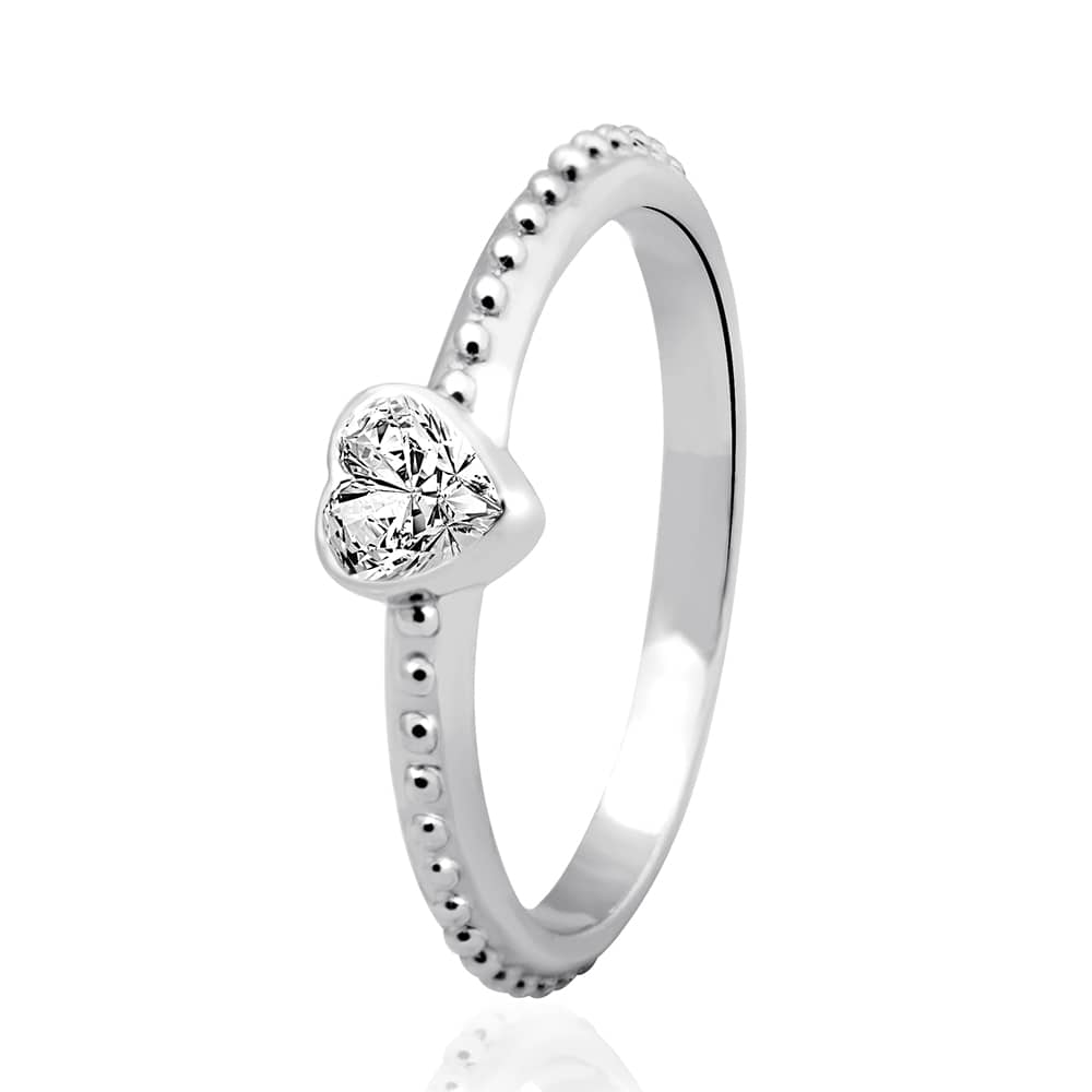 Срібна каблучка (3864) - 1