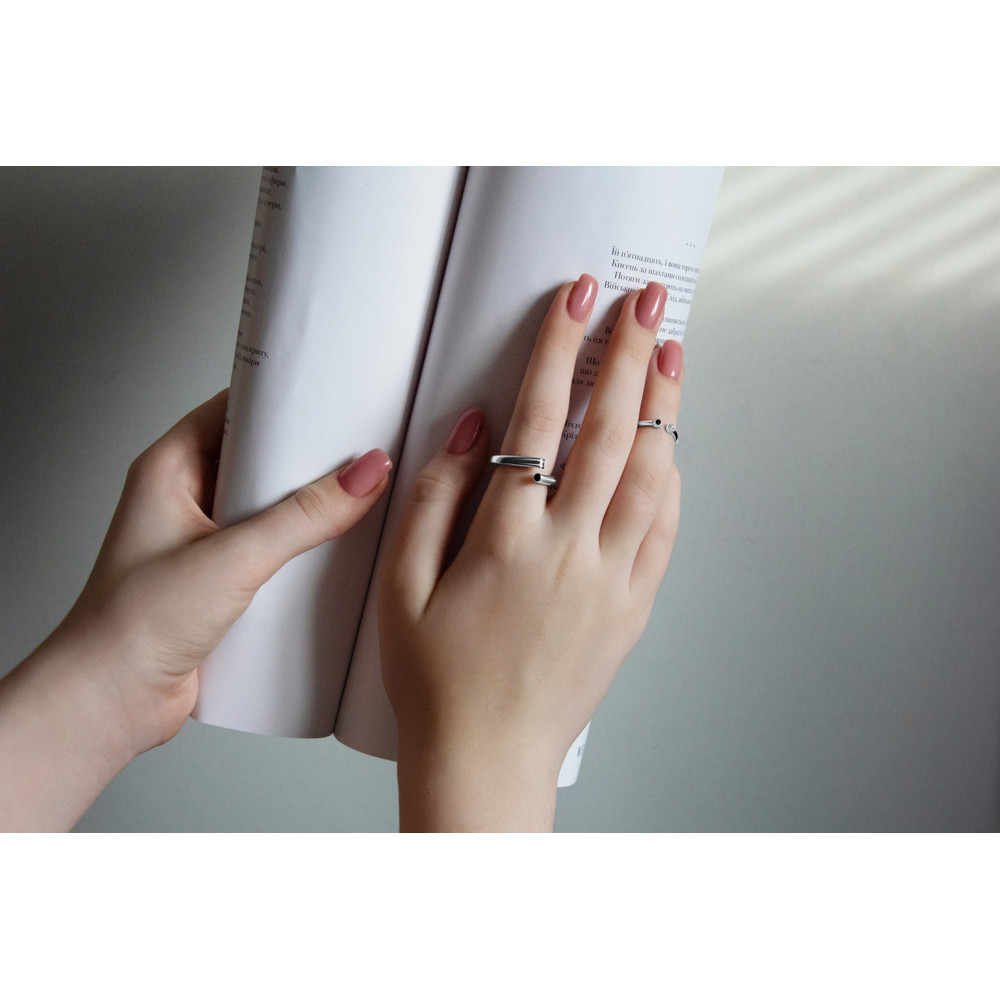 Срібна каблучка Спокуса (3865) - 4