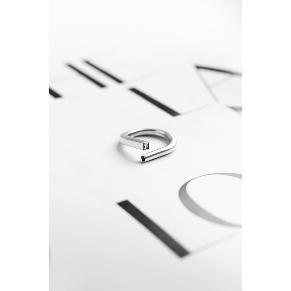 Срібна каблучка Спокуса (3865) - 5