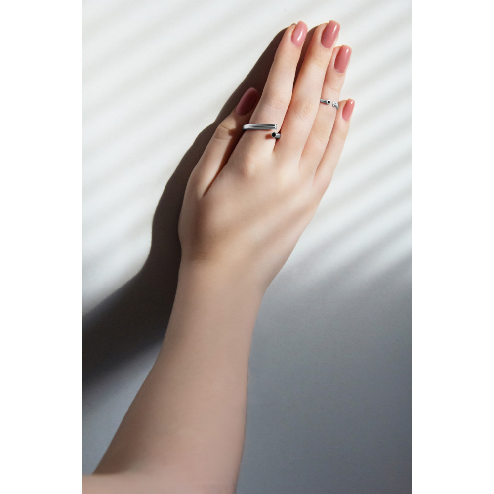 Срібна каблучка Спокуса (3865) - 2