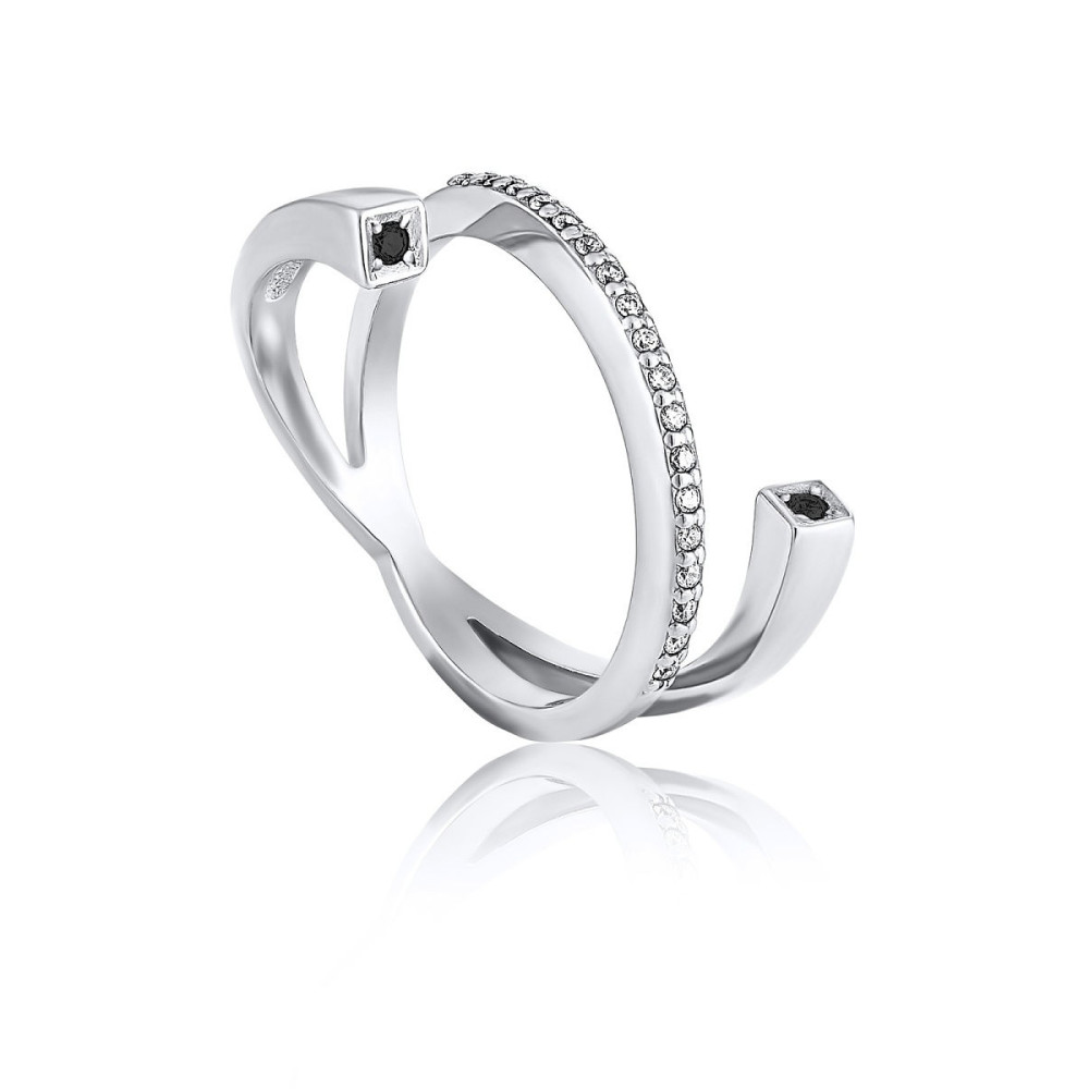 Жіноча срібна каблучка (3866) - 1