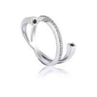 Жіноча срібна каблучка (3866) Нещодавно переглянуті