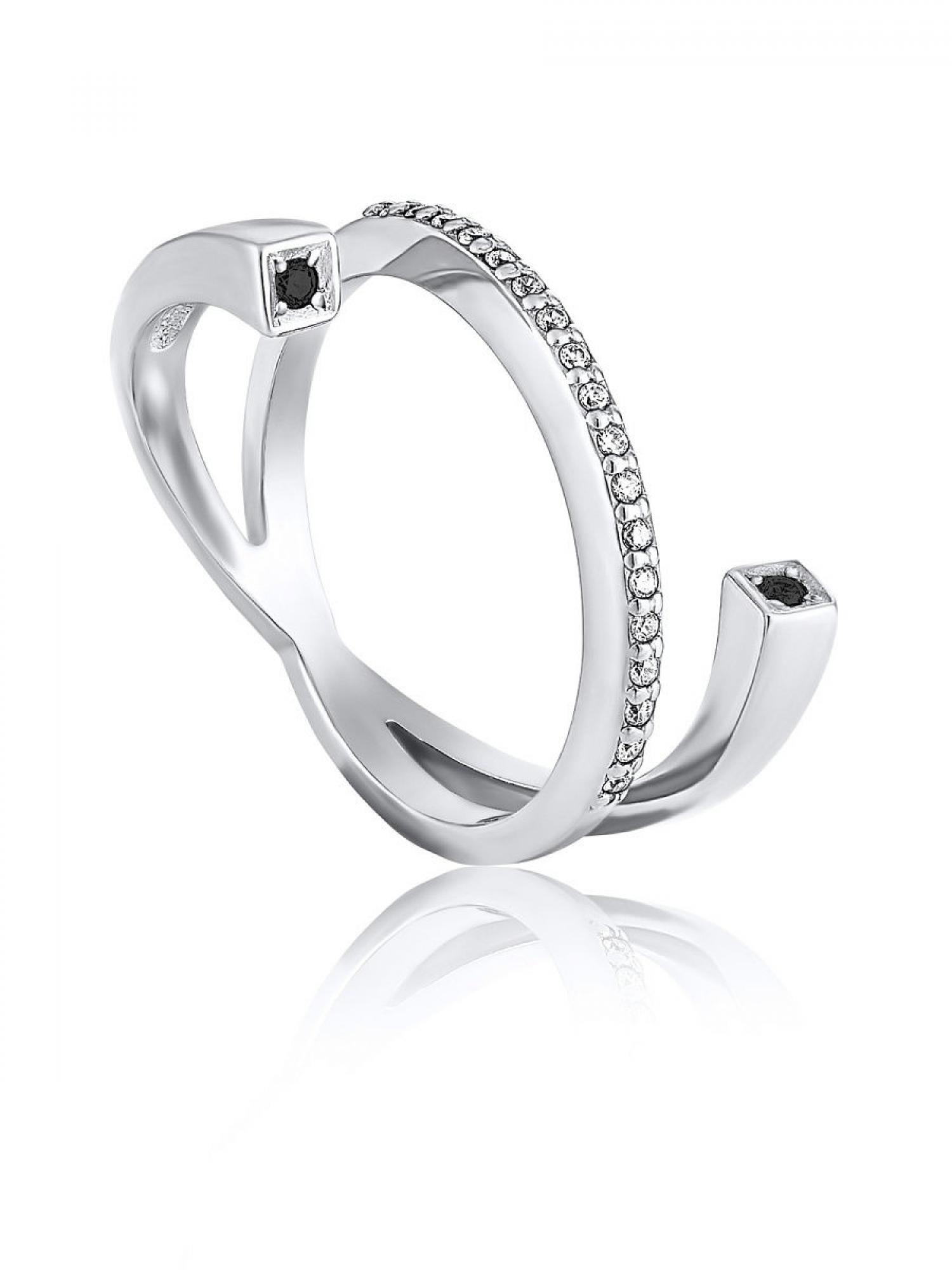 Женское серебряное кольцо (3866)