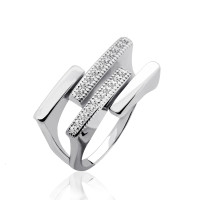 Жіноча срібна каблучка Паралель (3867) Нещодавно переглянуті