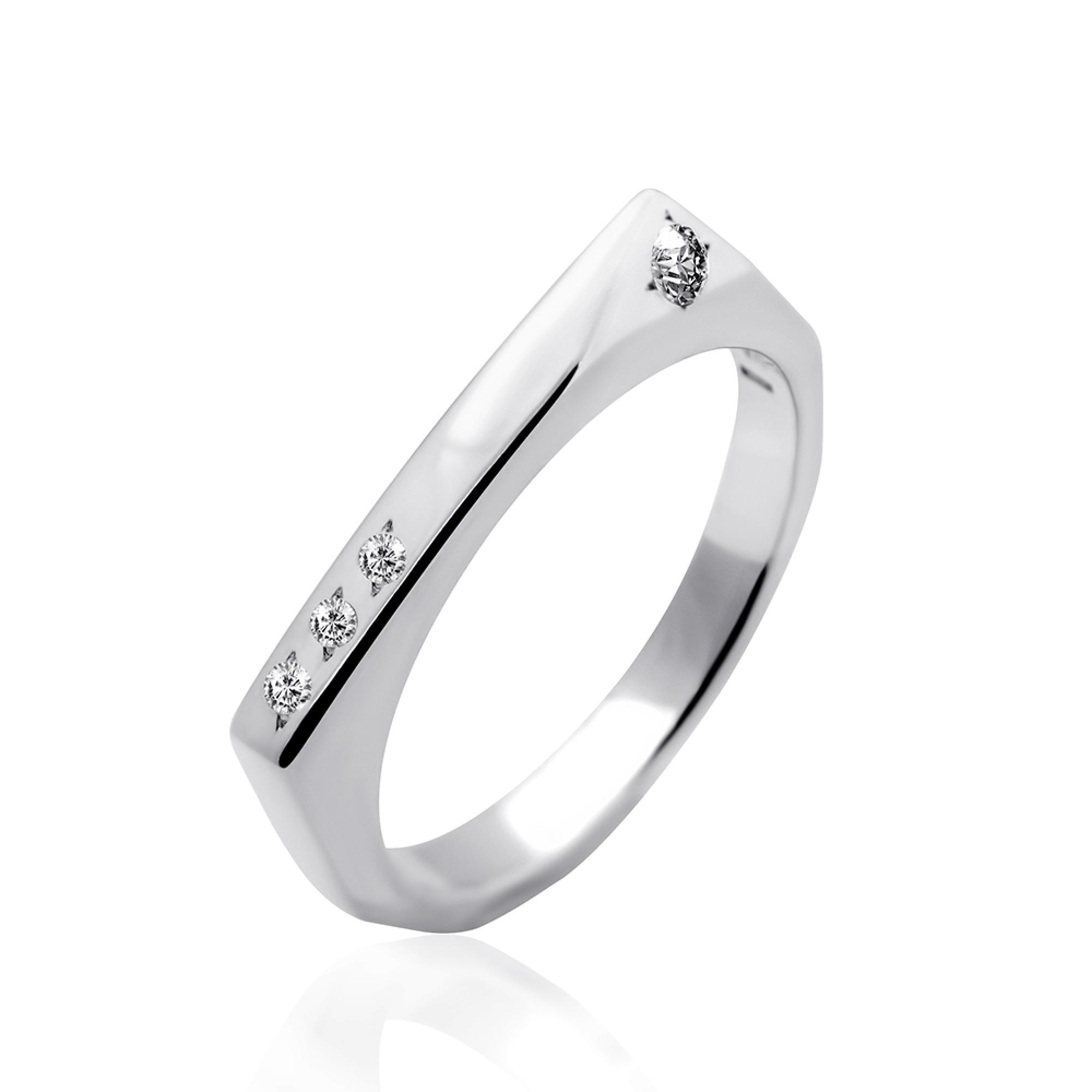 Женское серебряное кольцо (3868)