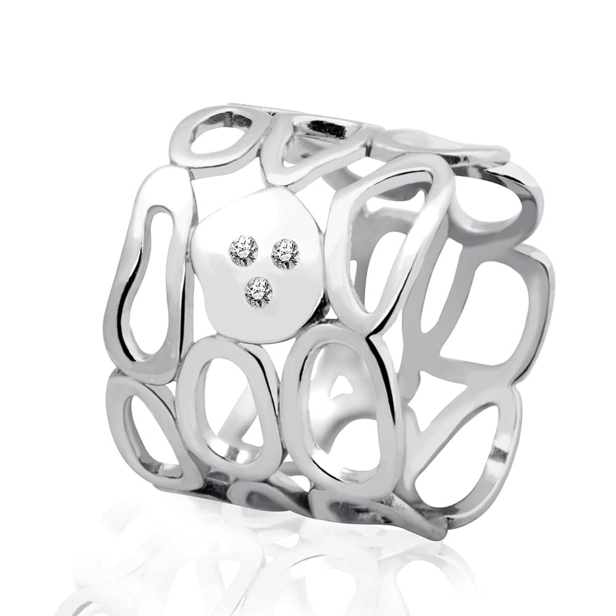 Серебряное кольцо (3872)