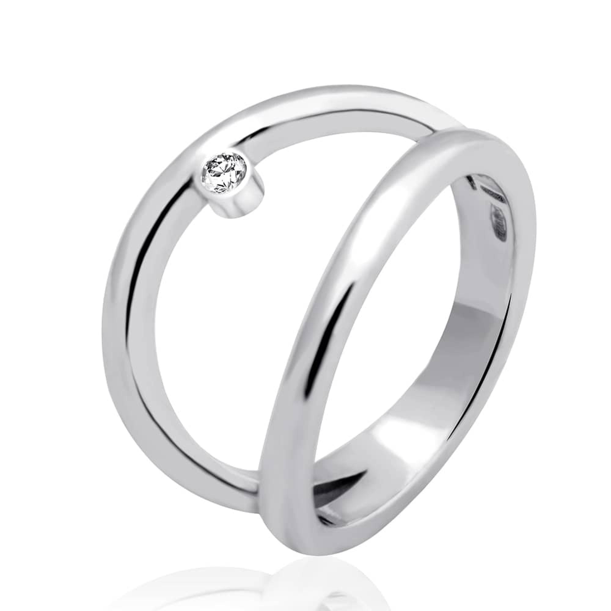 Серебряное кольцо (3875)