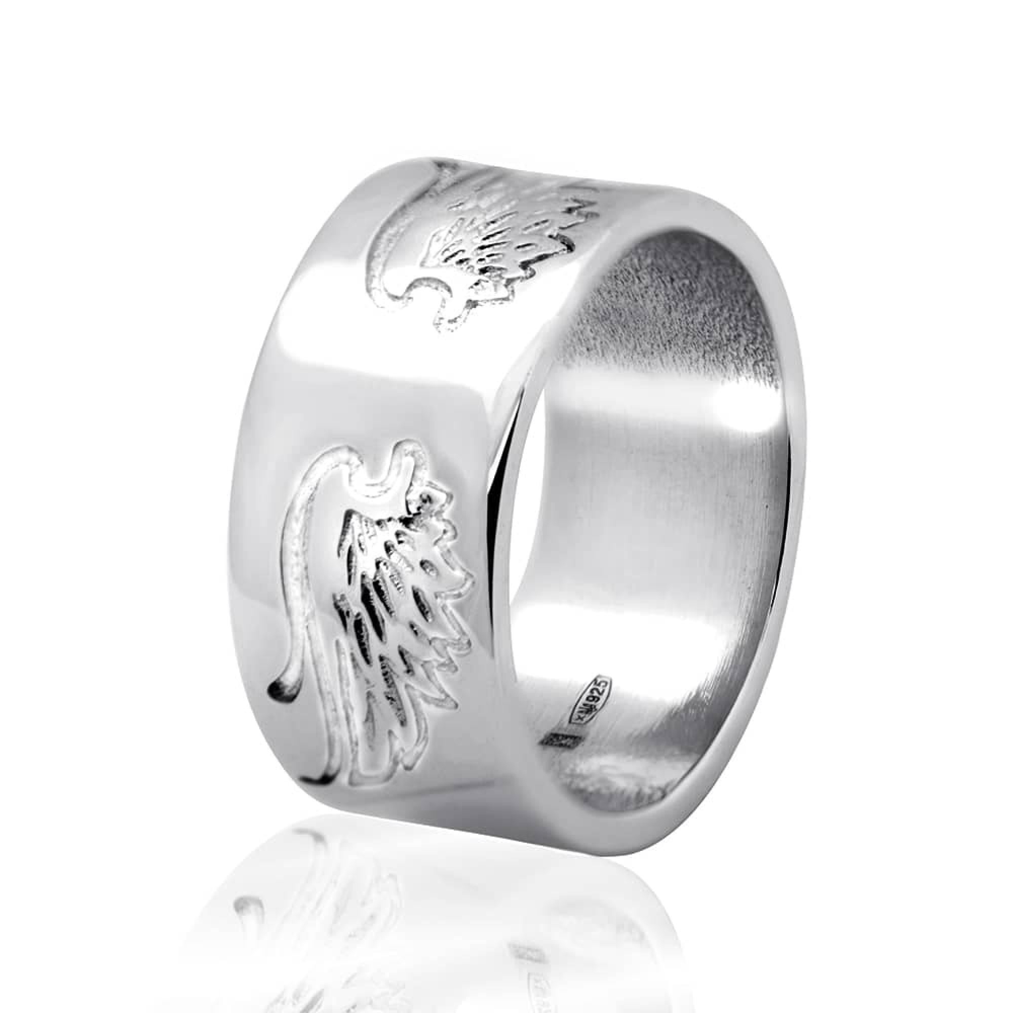 Серебряное кольцо (3876)