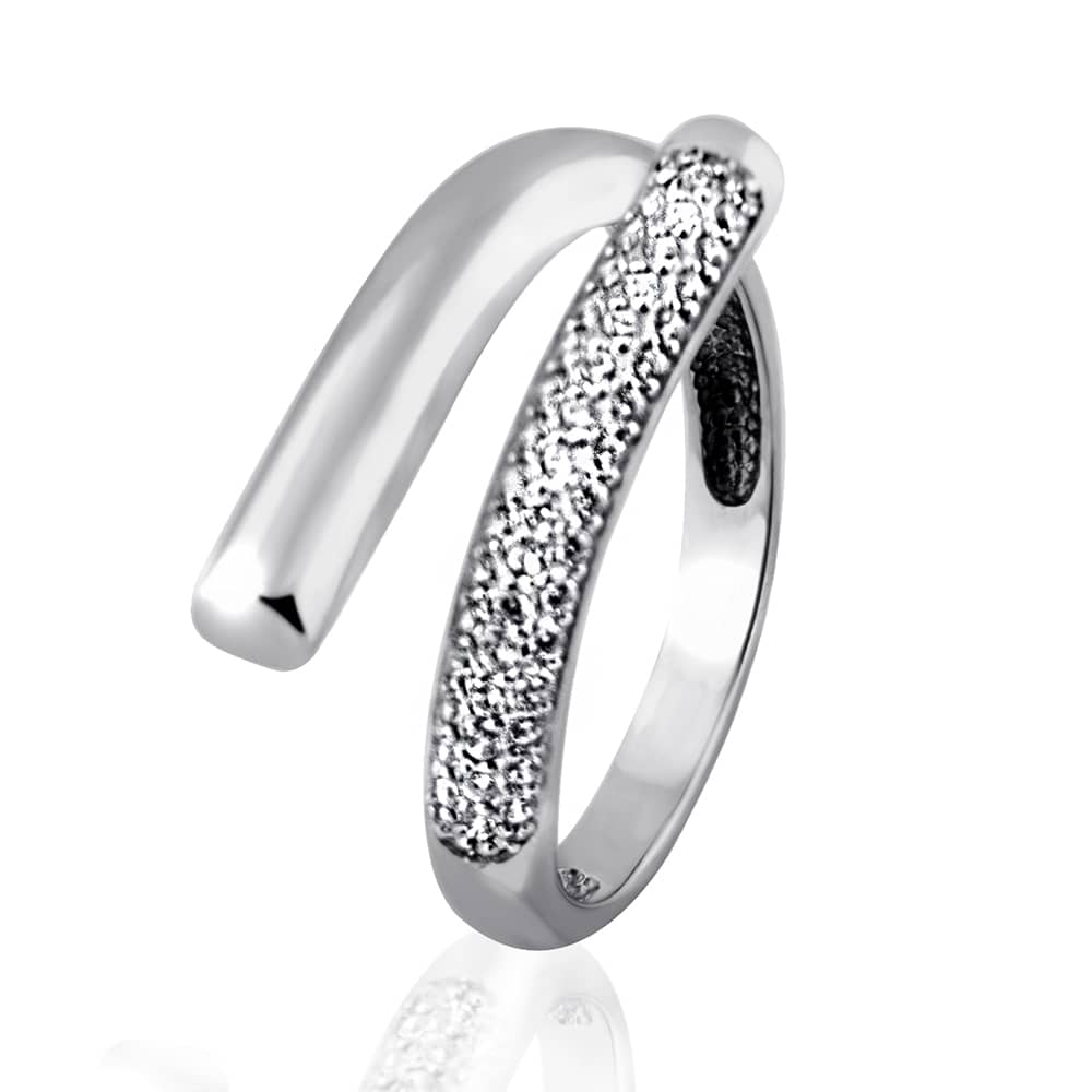 Срібна каблучка (3877) - 1