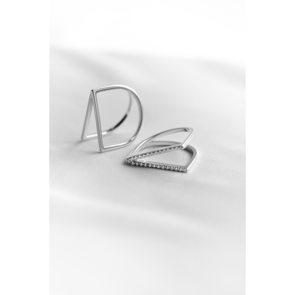 Срібна каблучка (3880) - 5