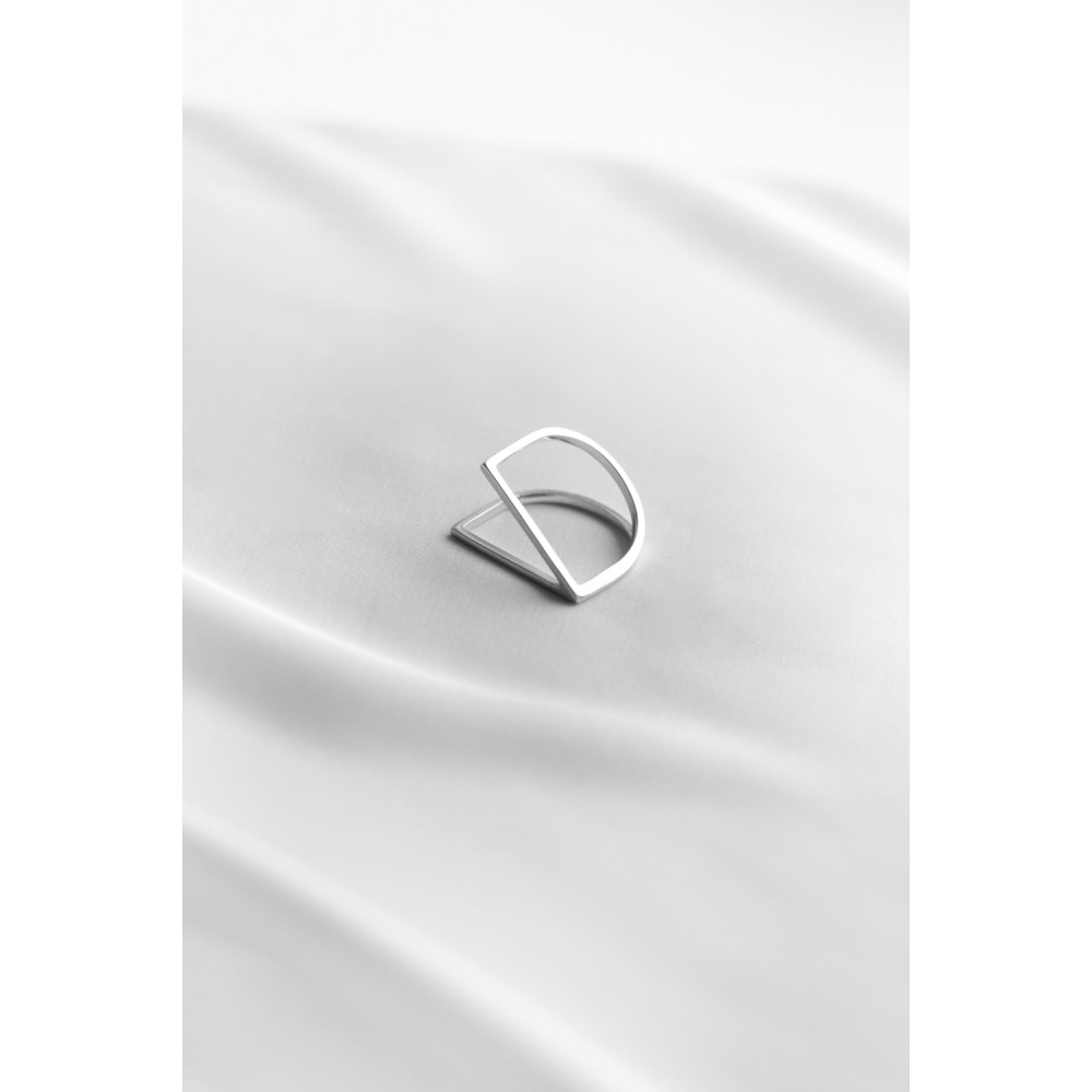 Срібна каблучка (3880) - 4