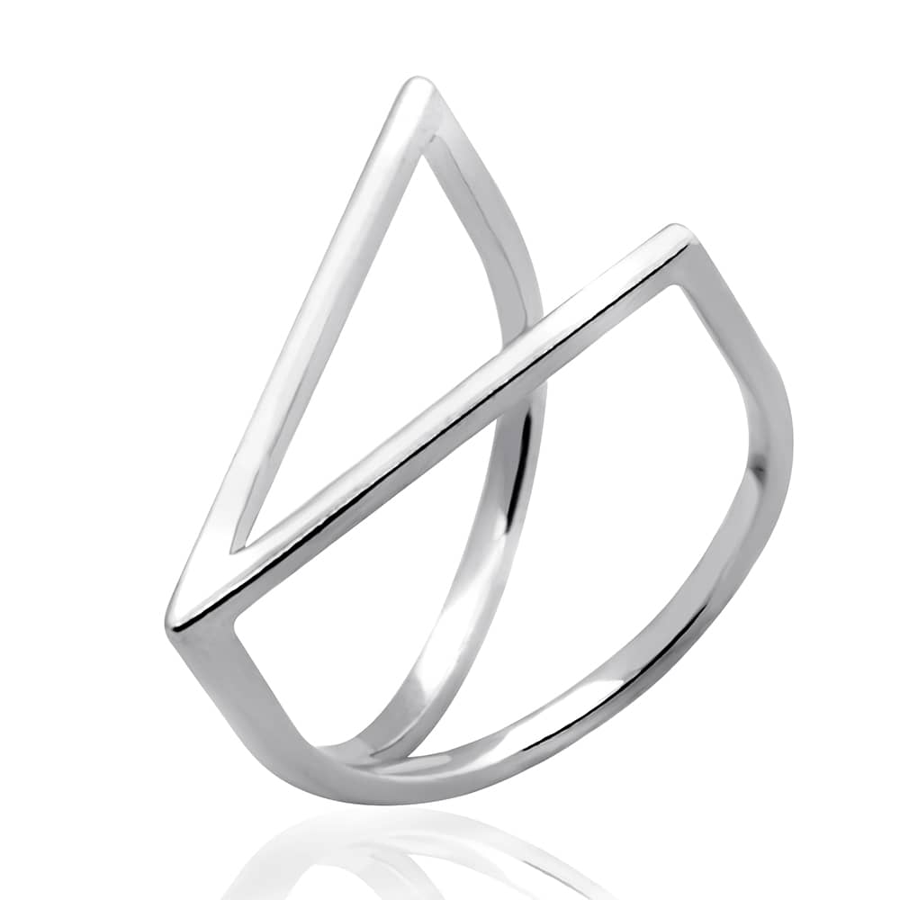 Срібна каблучка (3880) - 1