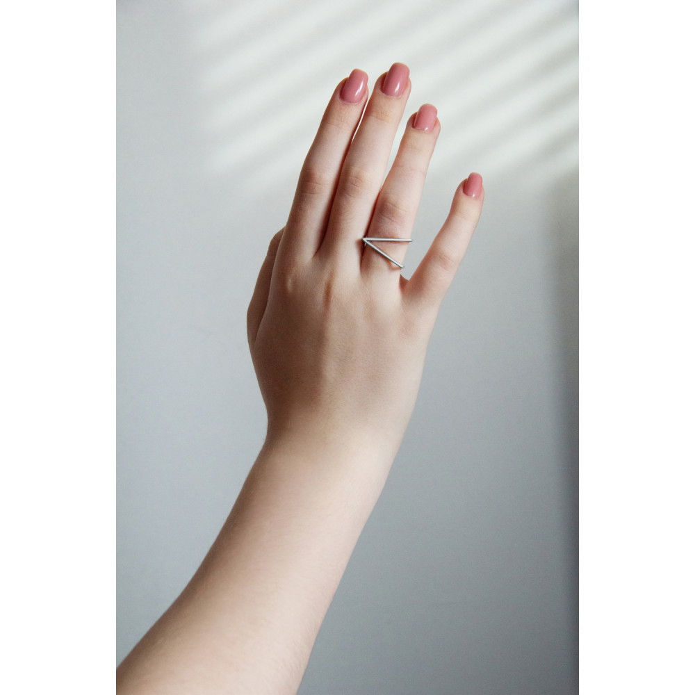 Срібна каблучка (3880) - 3