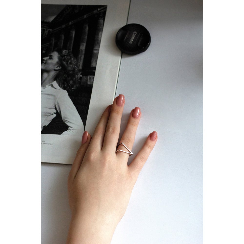 Срібна каблучка (3880) - 2