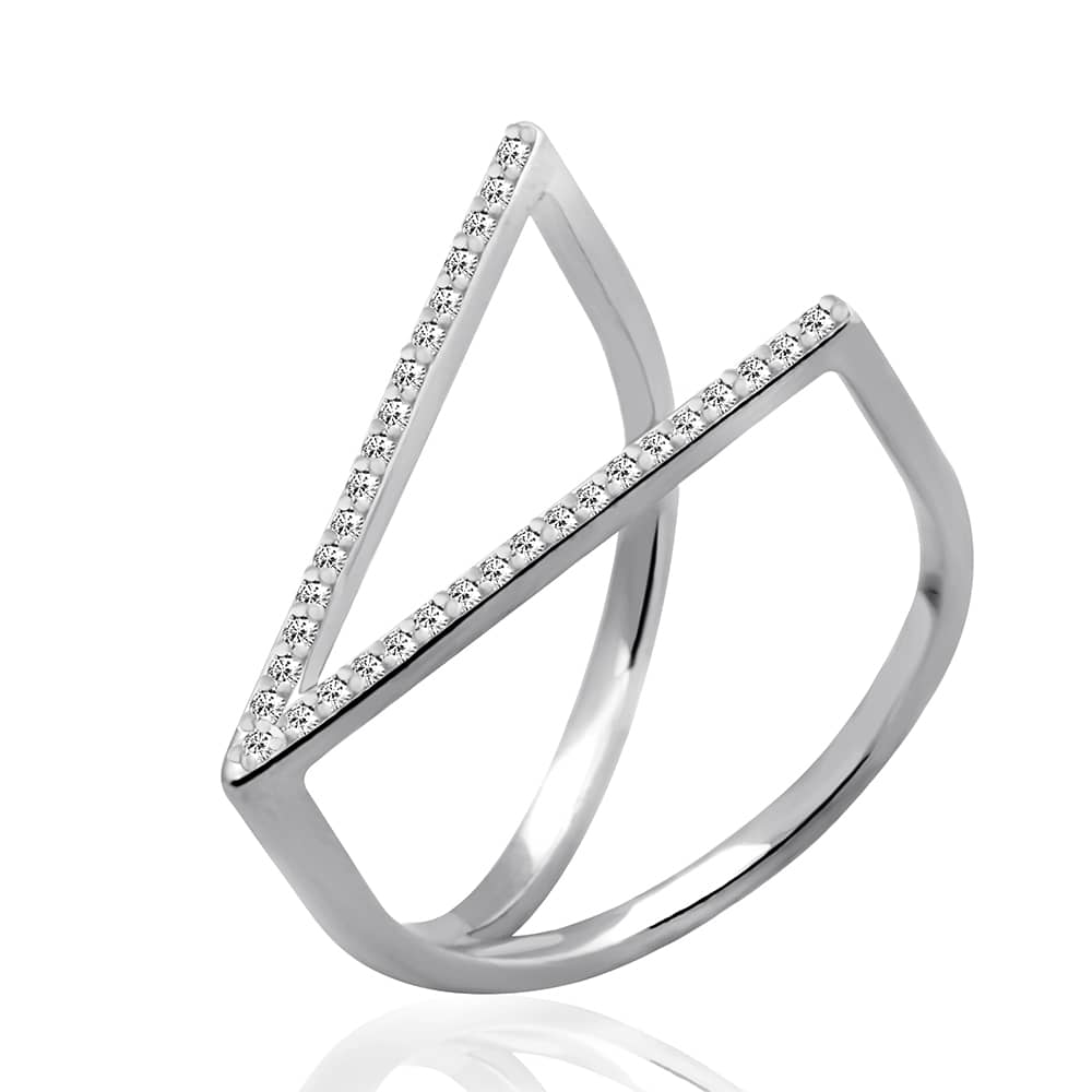 Срібна каблучка (3882) - 1