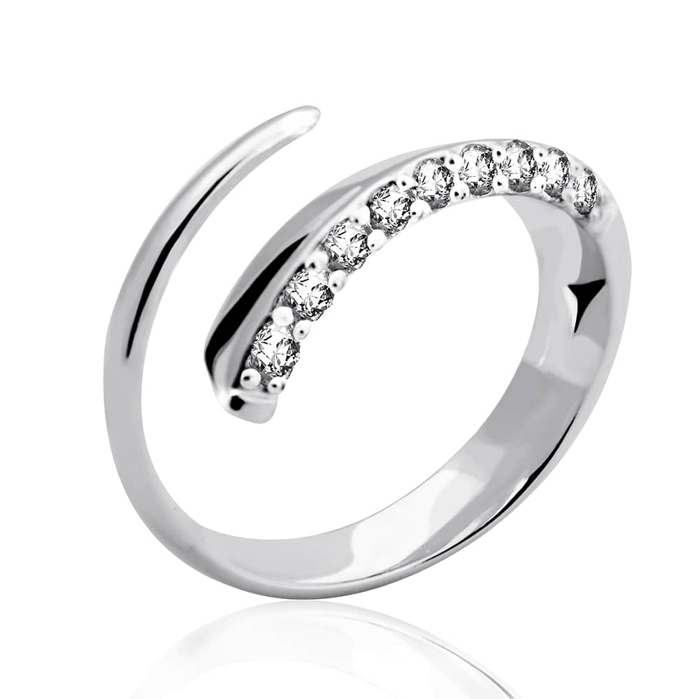 Срібна каблучка (3883) - 1