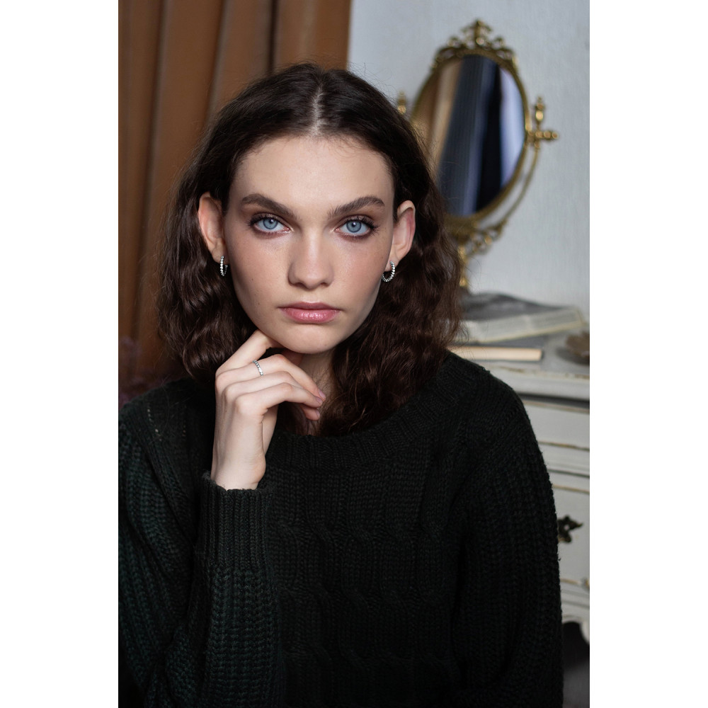 Срібна каблучка (3884) - 6