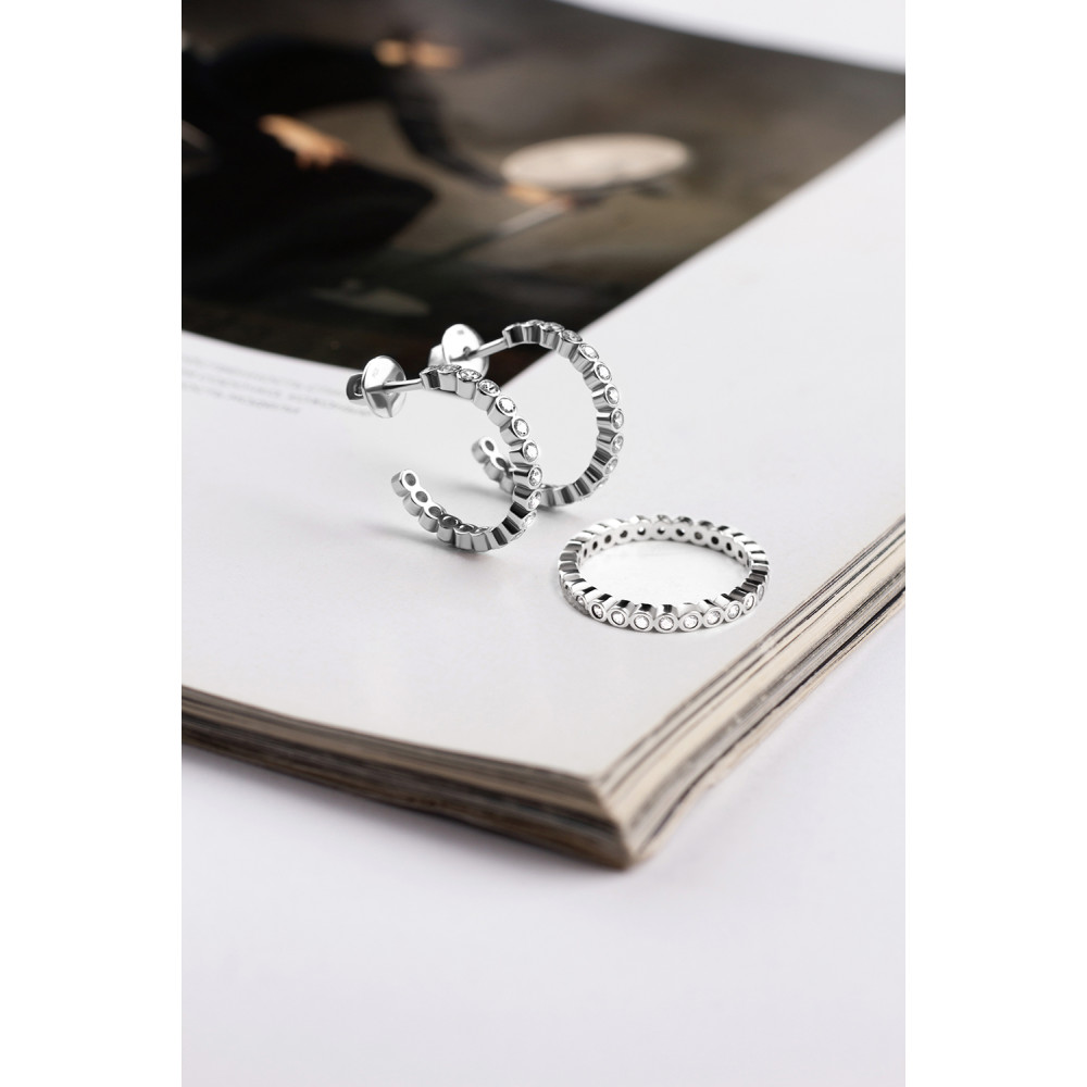 Срібна каблучка (3884) - 7