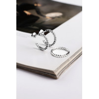 Срібні сережки-гвоздики (4911) Рекомендації для вас - 2