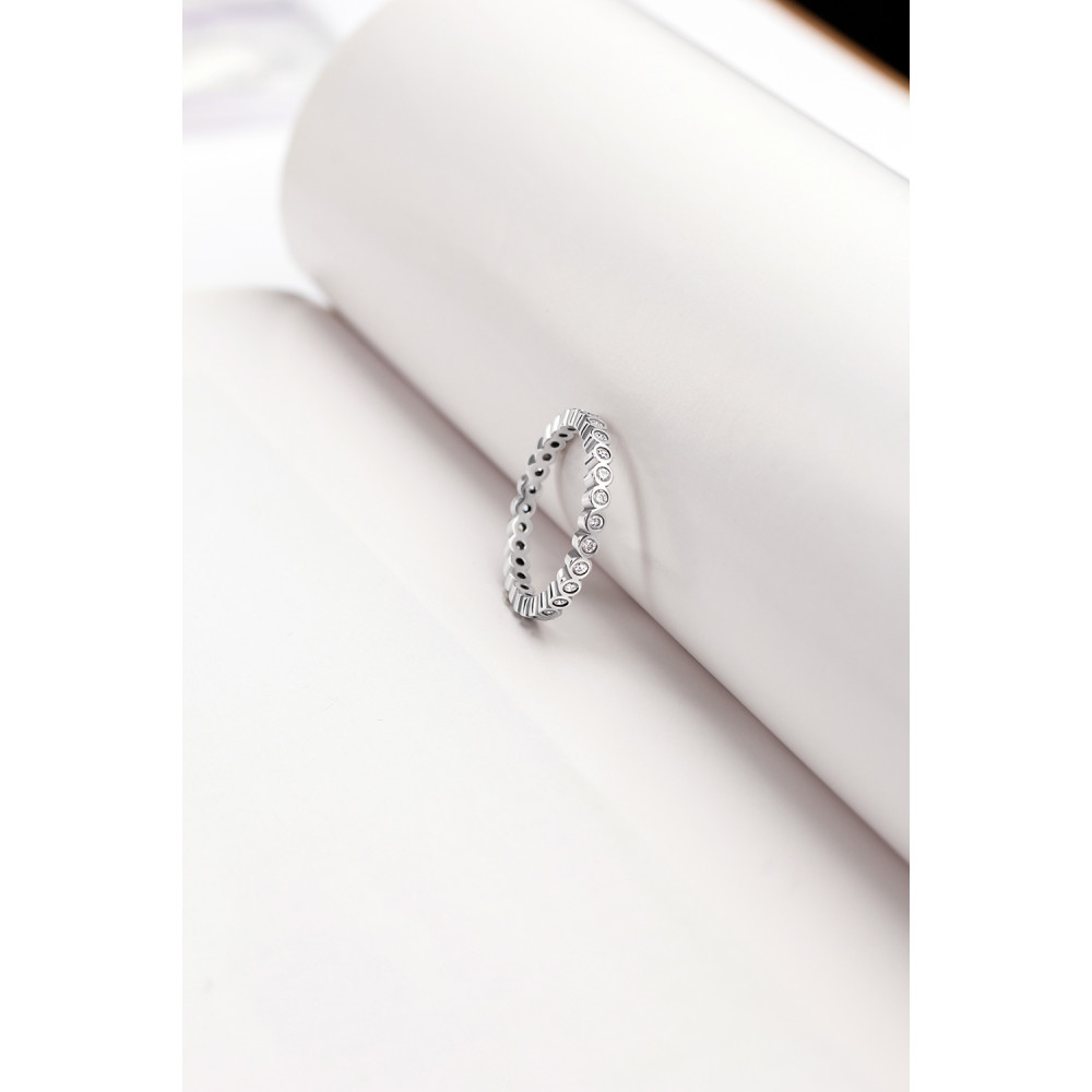 Срібна каблучка (3884) - 3
