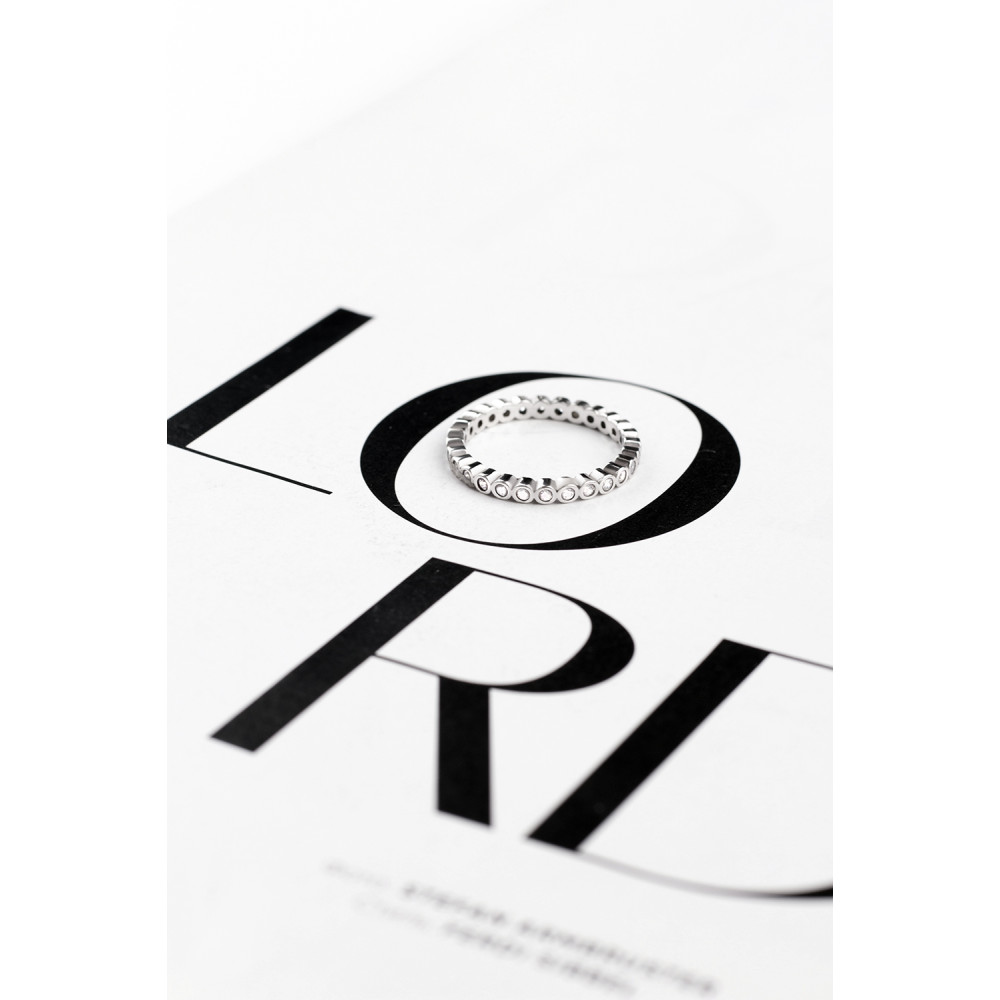 Срібна каблучка (3884) - 4