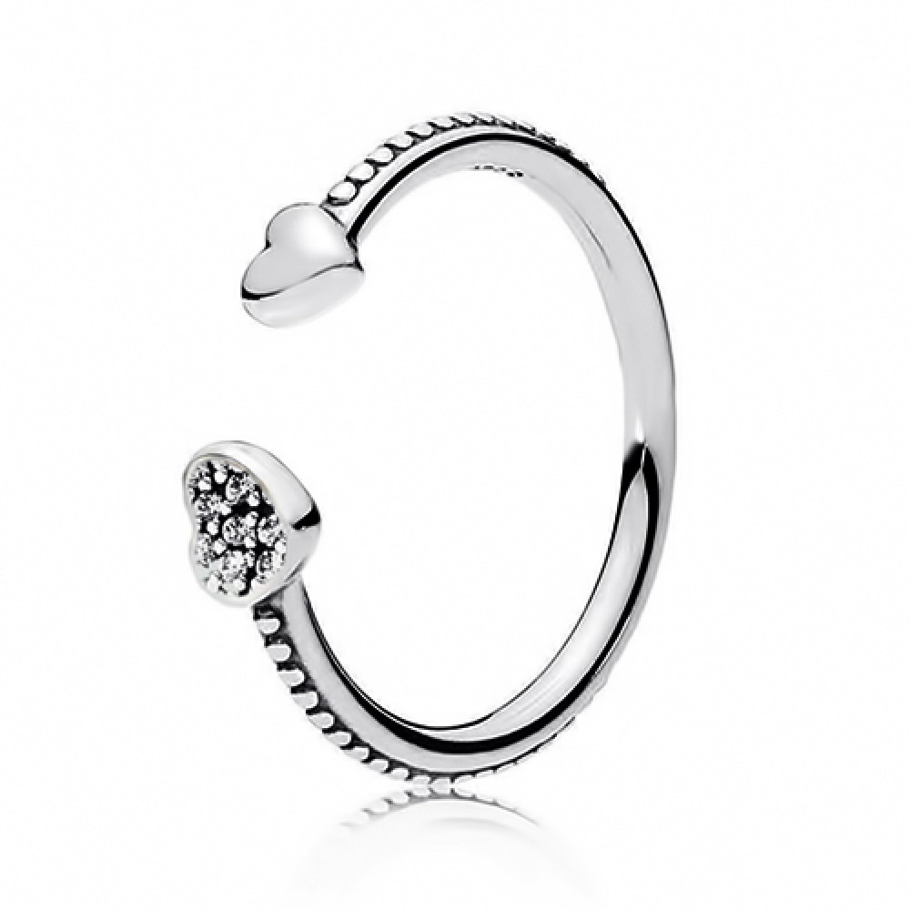 Срібна каблучка (3886) - 1