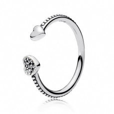Срібна каблучка (3886)
