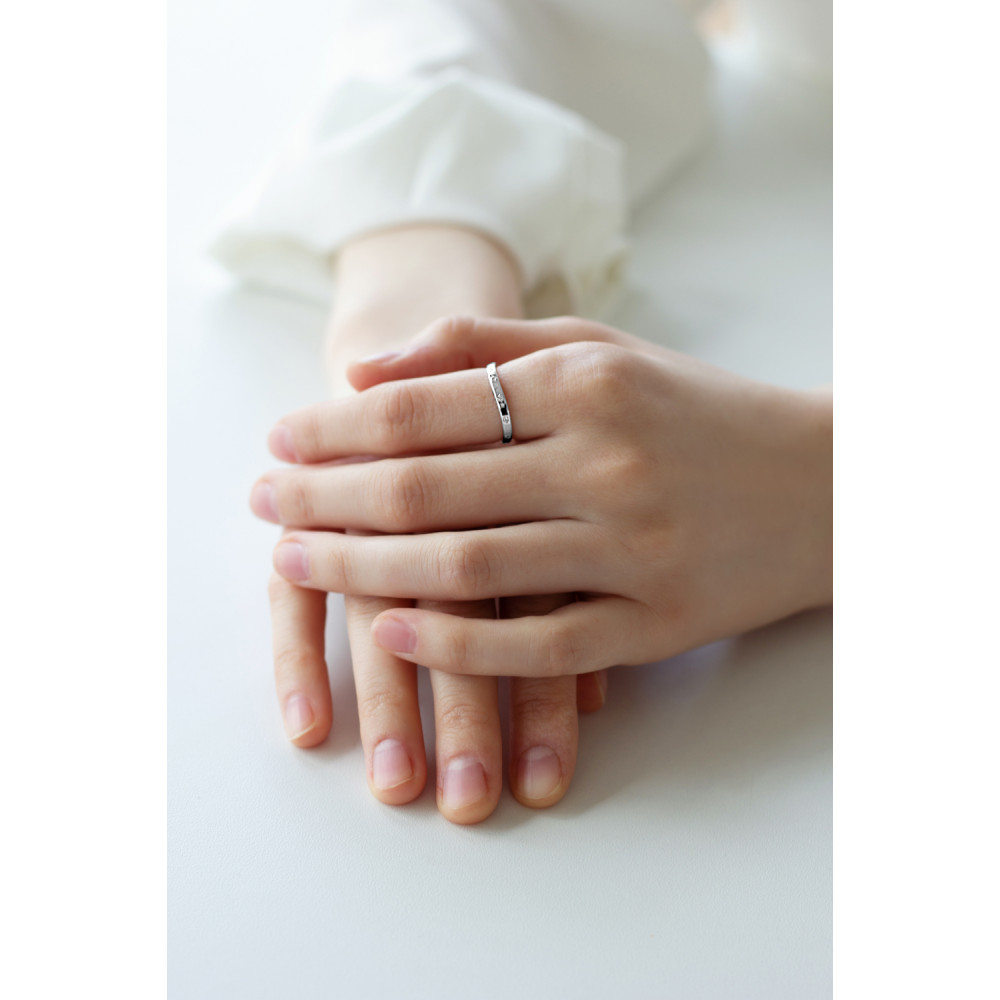 Срібна каблучка (3888) - 7