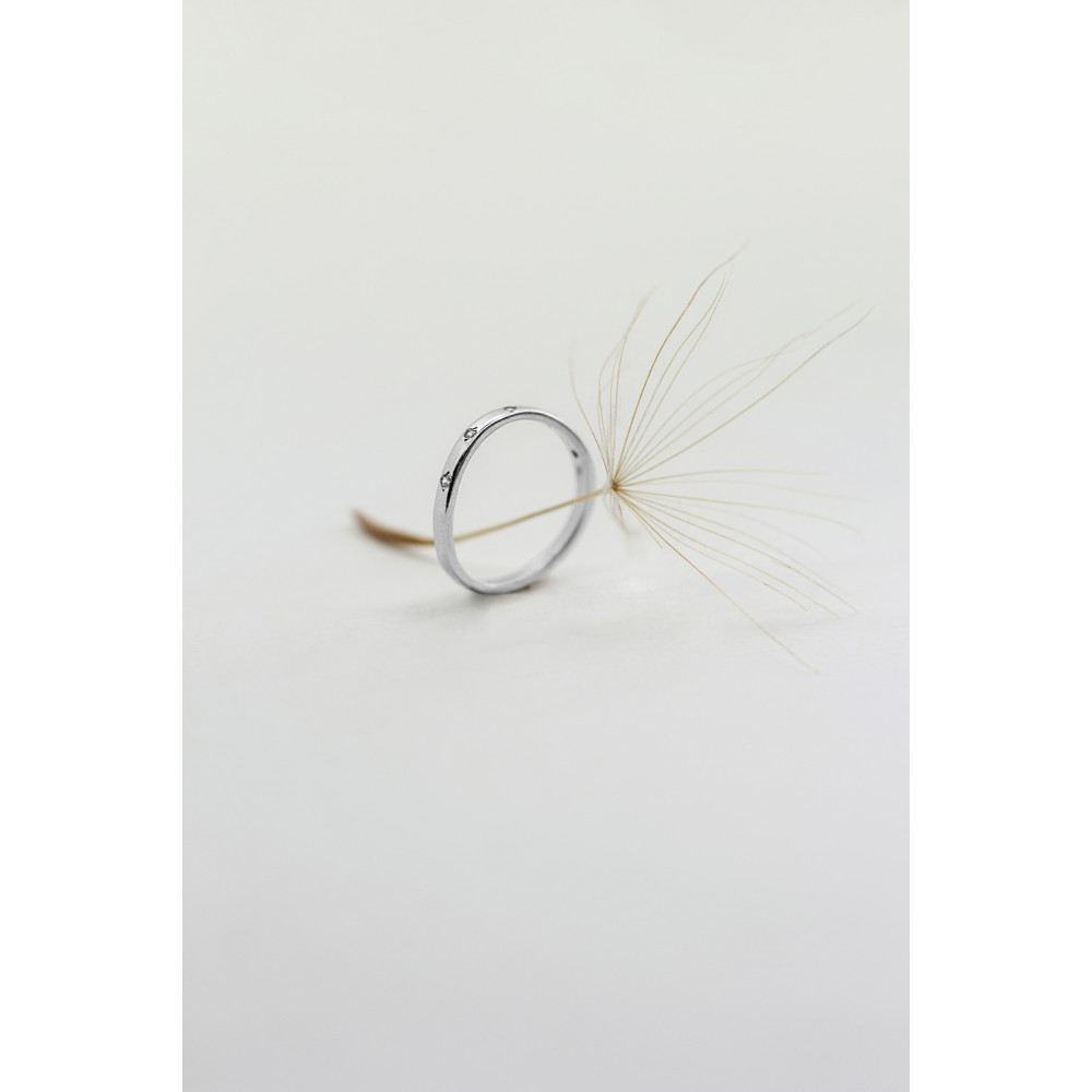 Срібна каблучка (3888) - 6